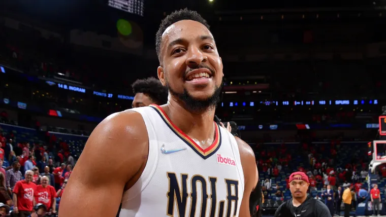 CJ McCollum New Orleans Pelicans