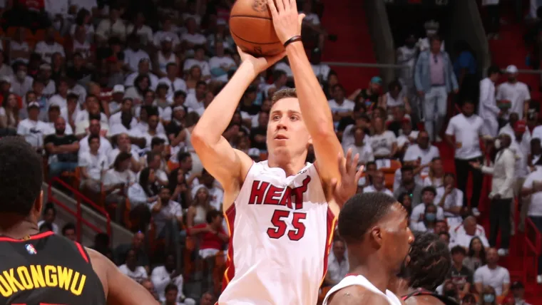 Duncan Robinson Miami Heat