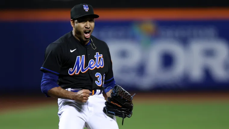 Edwin Diaz Mets no-hitter