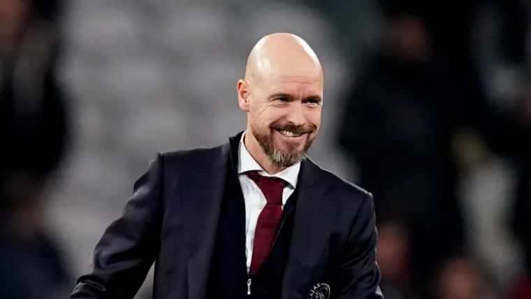 Erik Ten Hag of Ajax