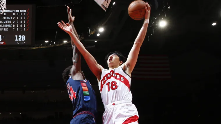 渡邊雄太（トロント・ラプターズ）プレイオフ第6戦 vs 76ers