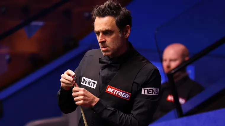 Ronnie O'Sullivan snooker