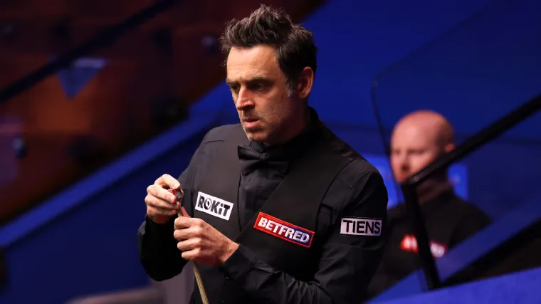 Ronnie O'Sullivan snooker