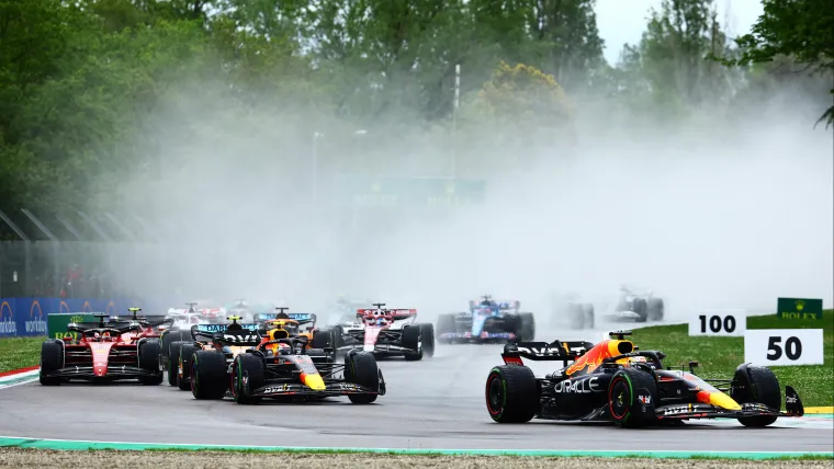 Verstappen Imola