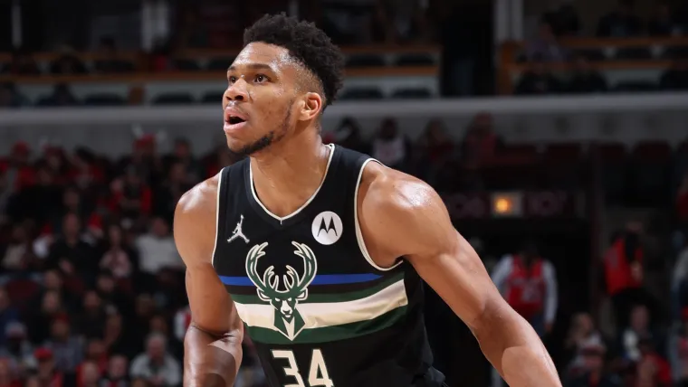 Giannis Antetokounmpo Milwaukee Bucks