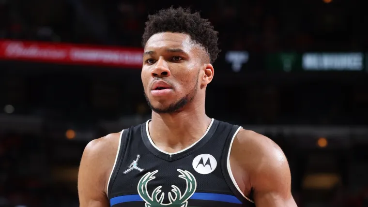 Giannis Antetokounmpo Milwaukee Bucks