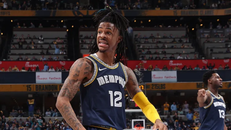 Ja Morant Memphis Grizzlies