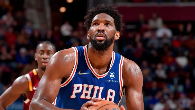 Joel Embiid Philadelphia 76ers