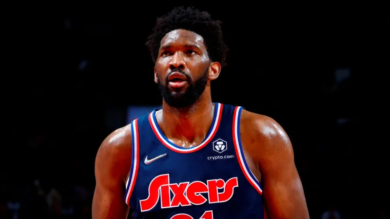 Joel Embiid Philadelphia 76ers