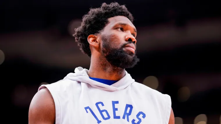 Joel Embiid Philadelphia 76ers