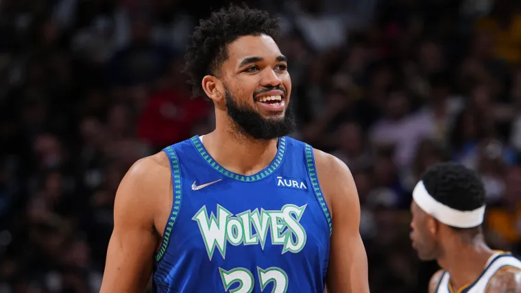 Karl-Anthony Towns Minnesota Timberwolves