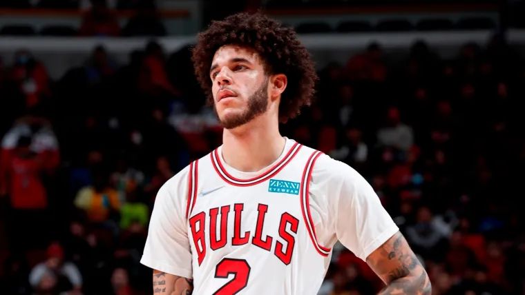 Lonzo Ball Chicago Bulls