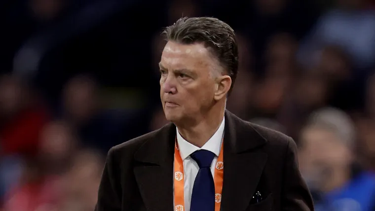 Netherlands coach Louis van Gaal