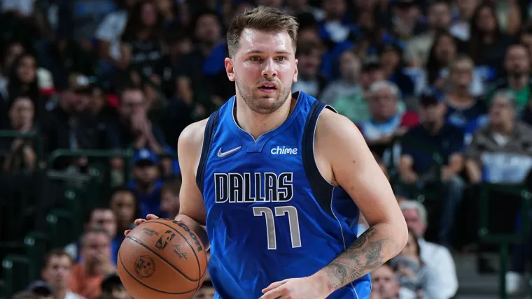 Luka Doncic Dallas Mavericks