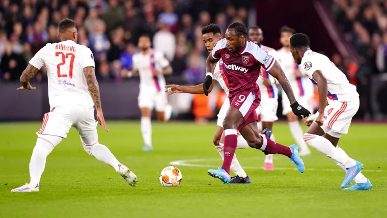 Michail Antonio - West Ham v Lyon