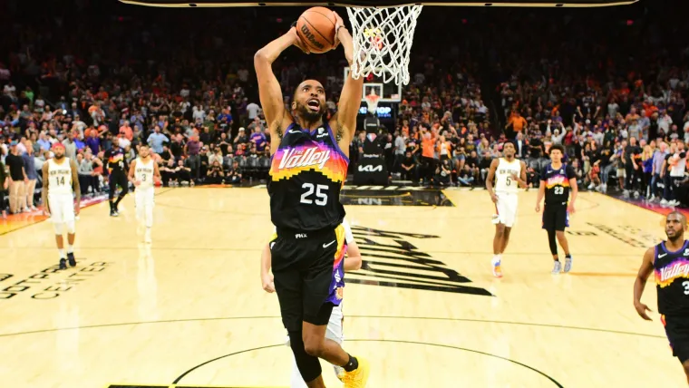 Mikal Bridges Phoenix Suns