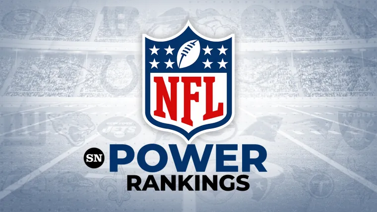 NFL power rankings