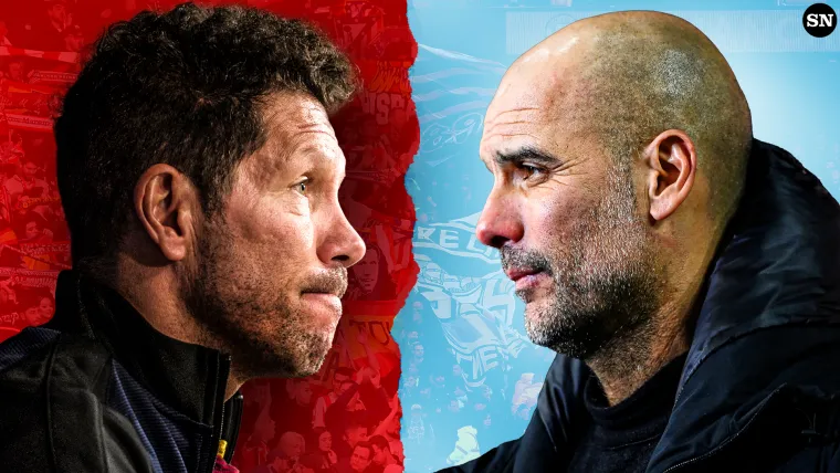 Diego Simeone v Pep Guardiola