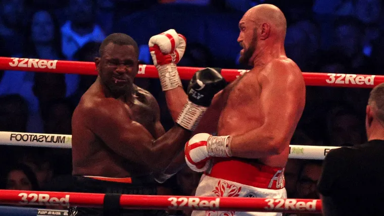 Tyson Fury konckout Dillian Whyte