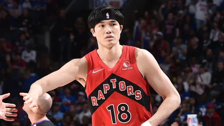 Yuta Watanabe Toronto Raptors