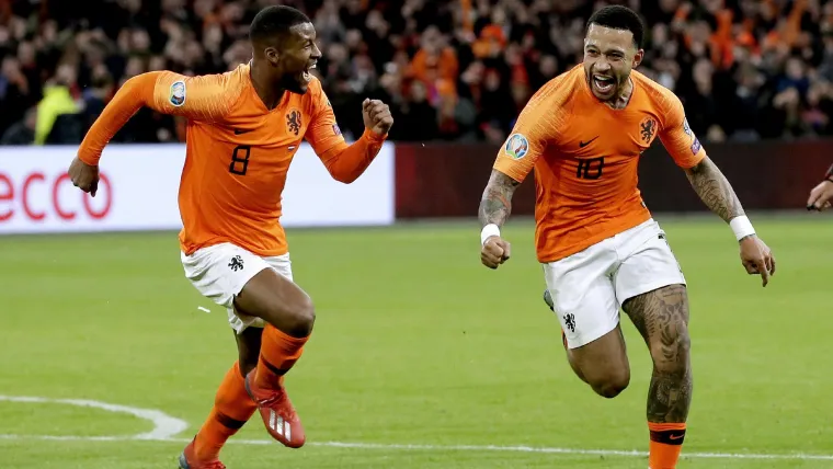 Depay Wijnaldum 