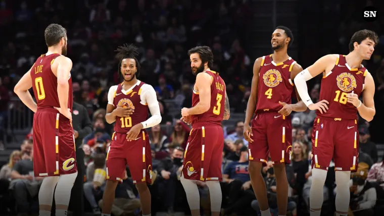 Kevin Love Darius Garland Ricky Rubio Evan Mobley Cedi Osman