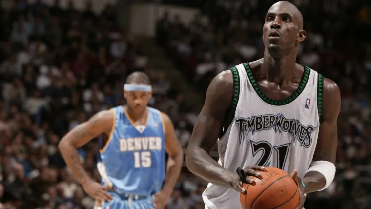 Kevin Garnett Minnesota