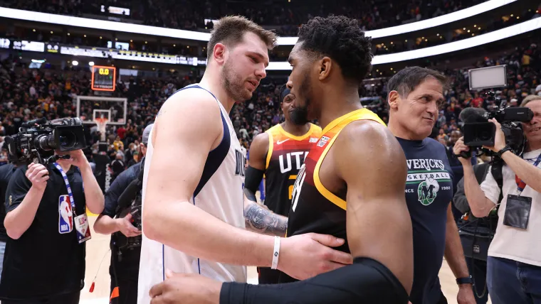 Luka Doncic, Donovan Mitchell