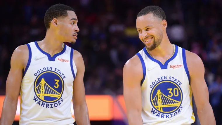 Steph Curry, Jordan Poole (Golden State Warriors)