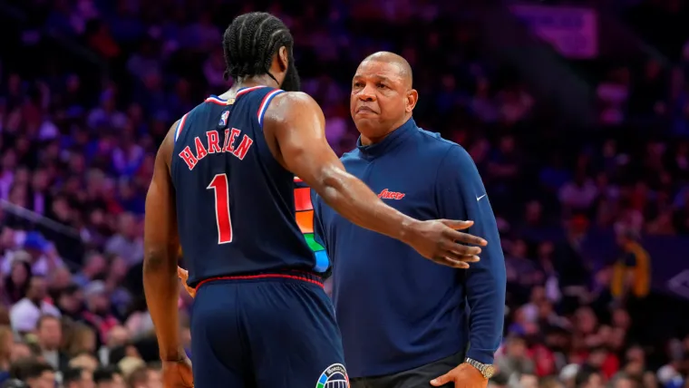 James Harden, Doc Rivers (Philadelphia 76ers)