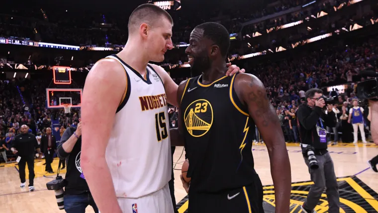 Nikola Jokic (Denver Nuggets), Draymond Green (Golden State Warriors)