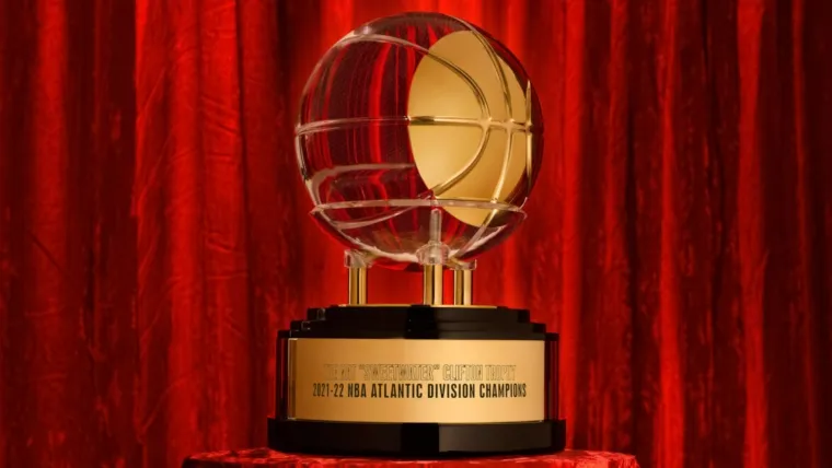 trofeo división NBA