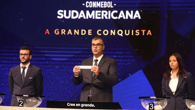 Conmebol Sudamericana Sorteo