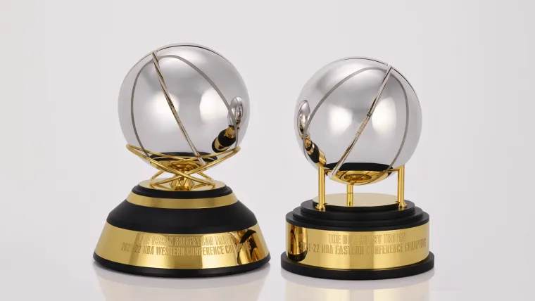 2022-nba-conf-champion-trophies