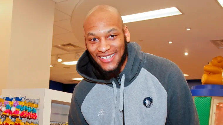 Adreian Payne Minnesota Timberwolves