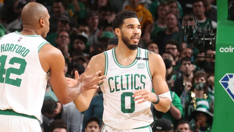 Al Horford Boston Celtics Jayson Tatum