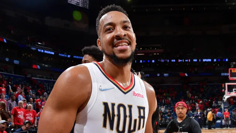 CJ McCollum New Orleans Pelicans