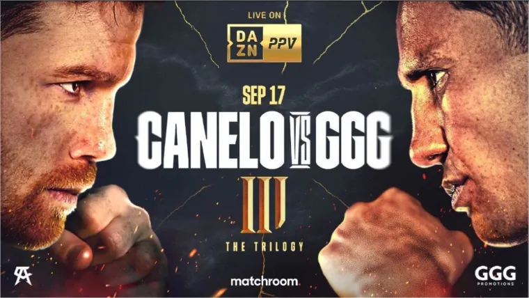 Canelo Alvarez - Gennadiy Golovkin