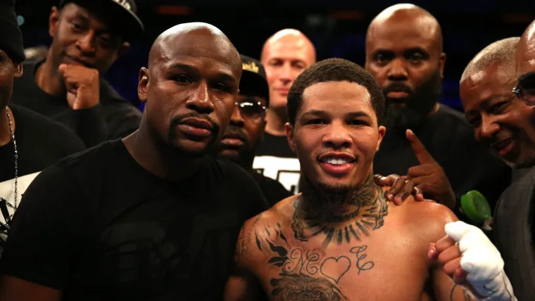 Gervonta Davis - Floyd Mayweather