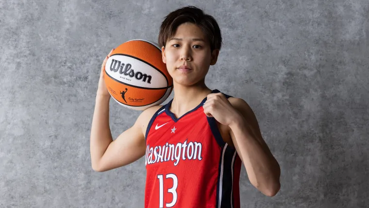 町田瑠唯（WNBAワシントン・ミスティックス）