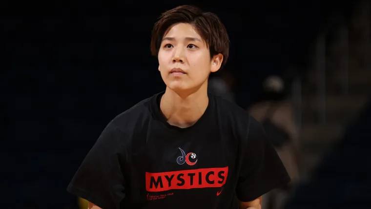 町田瑠唯（WNBAワシントン・ミスティックス）