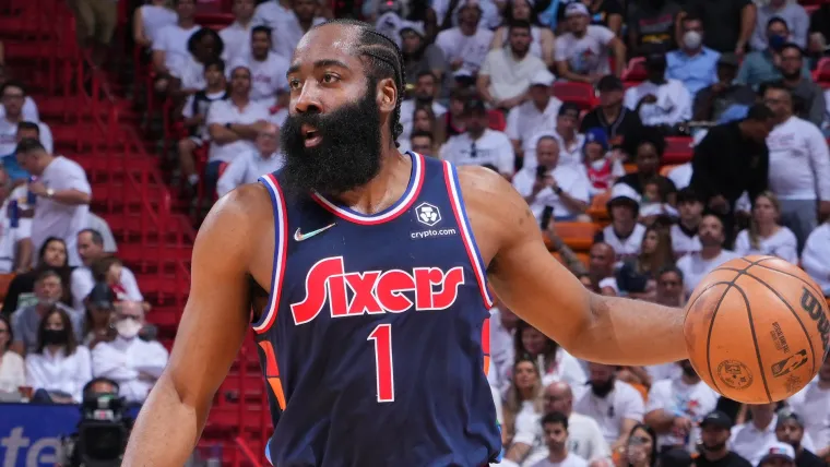 James Harden Philadelphia 76ers