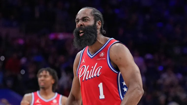 James Harden Philadelphia 76ers