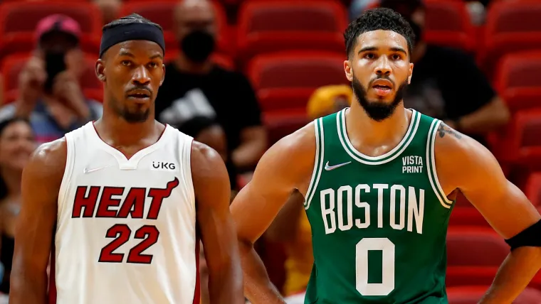 Jimmy Butler Miami Heat Jayson Tatum Boston Celtics