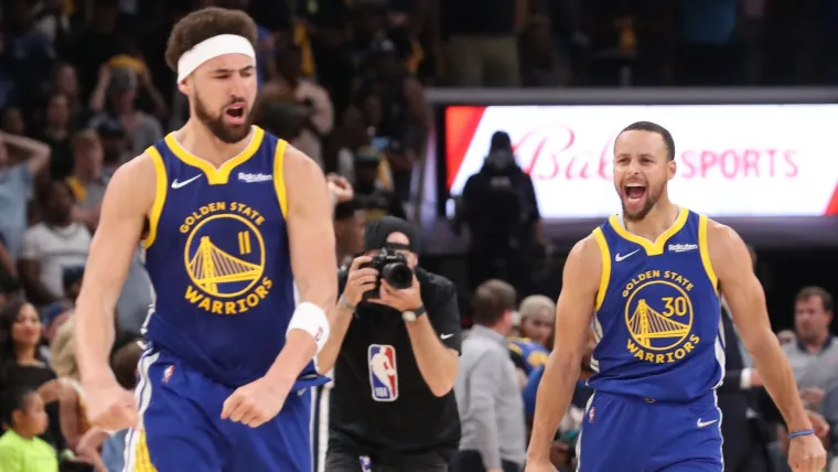 Klay Thompson Stephen Curry Golden State Warriors