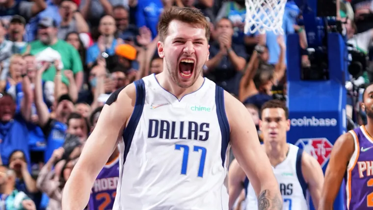 Luka Doncic Dallas Mavericks