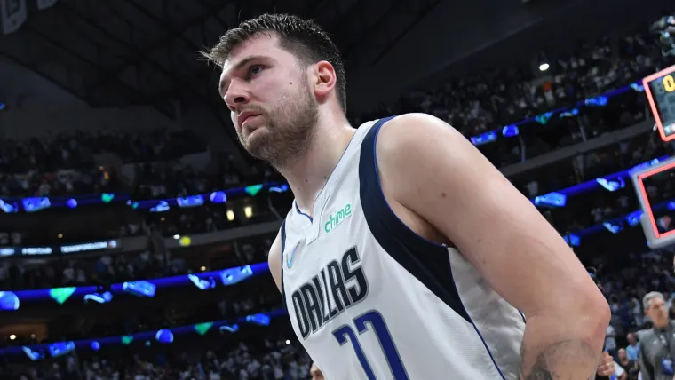 Luka Doncic Dallas Mavericks