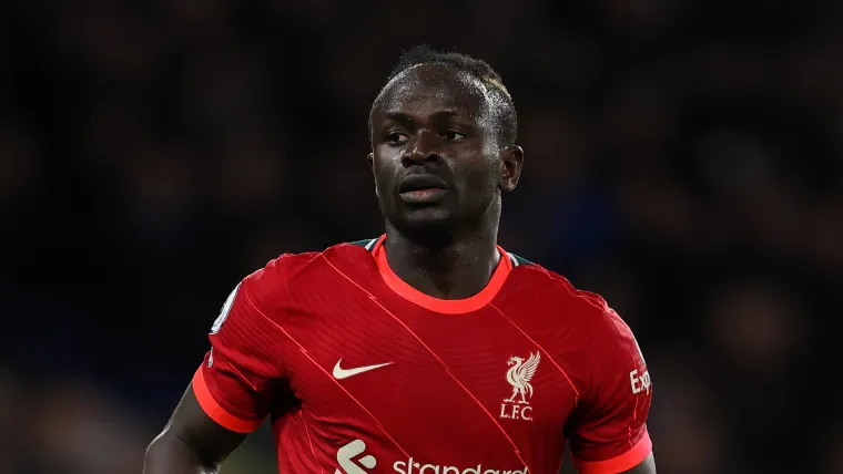 Sadio Mane of Liverpool