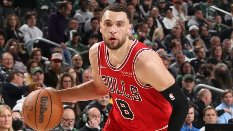 Zach LaVine Chicago Bulls