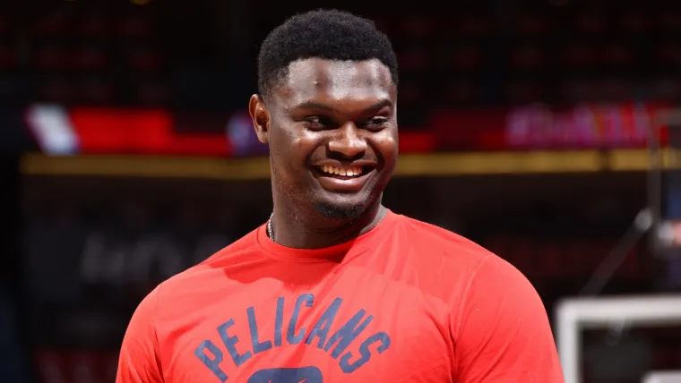 Zion Williamson New Orleans Pelicans